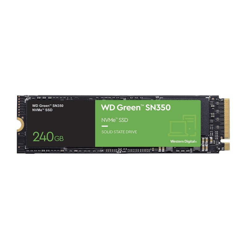 Green SN350 NVMe SSD S240G2G0C - SSD - 240 GB - intern - M.2 2280 - PCIe 3.0 ...